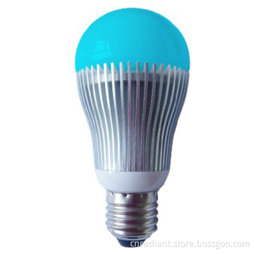 color changing rgb led bulb light with IR remote control,E27/E26/B22